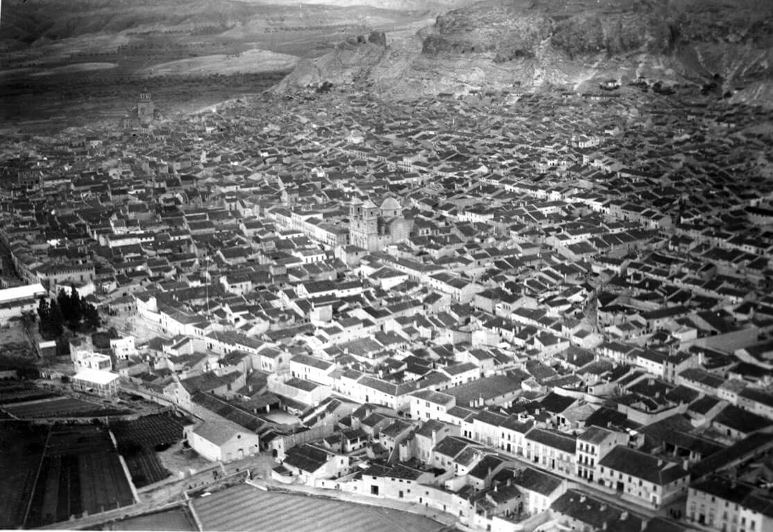 Foto aérea de Jumilla